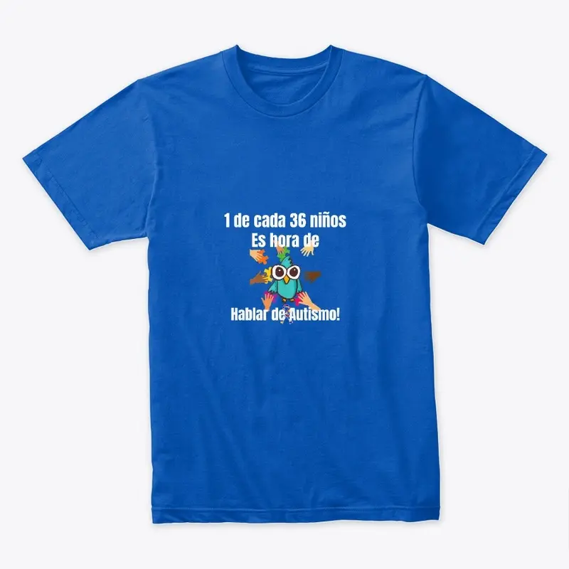 Autism Awareness Bright Buddies 