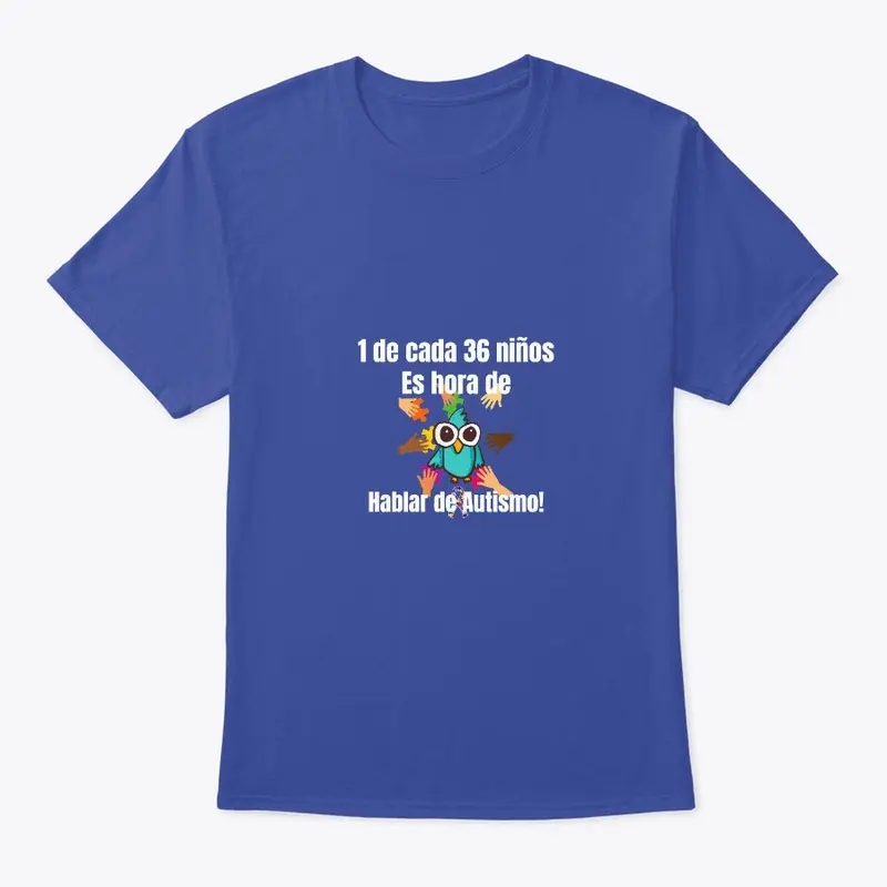 Autism Awareness Bright Buddies 